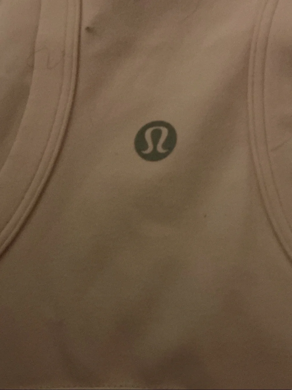 lululemon athletica Women’s High-Neck Racerback Tank — Light Blush